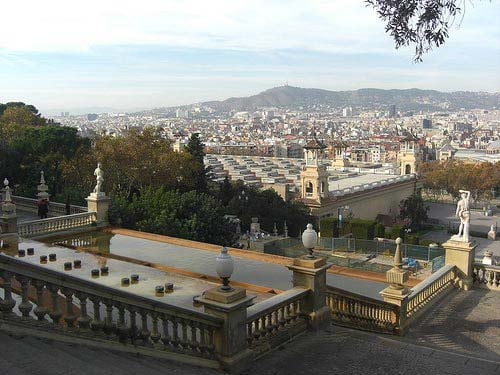 Koninklijk paleis (Palau Reial), de heer van Zaanen