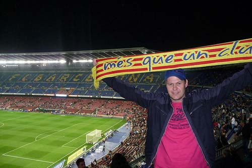 Bas van Erve, barcelona