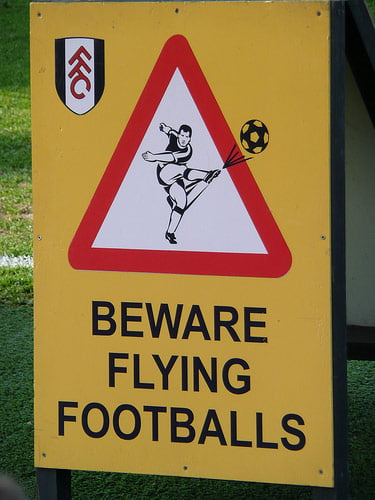 Onderweg naar Craven Cottage (de heer Ostendorf)