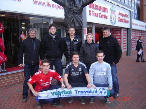 Rob Josten Liverpool