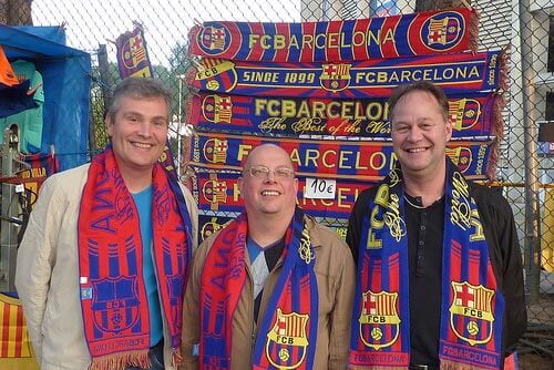 Sjoerd de Roos en medereizigers