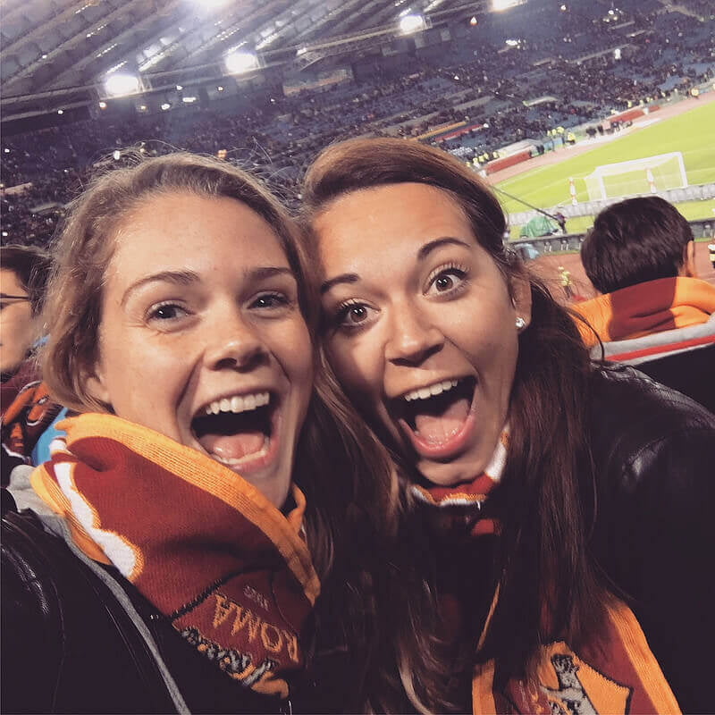 S. Verlegh, AS Roma - Lazio Roma